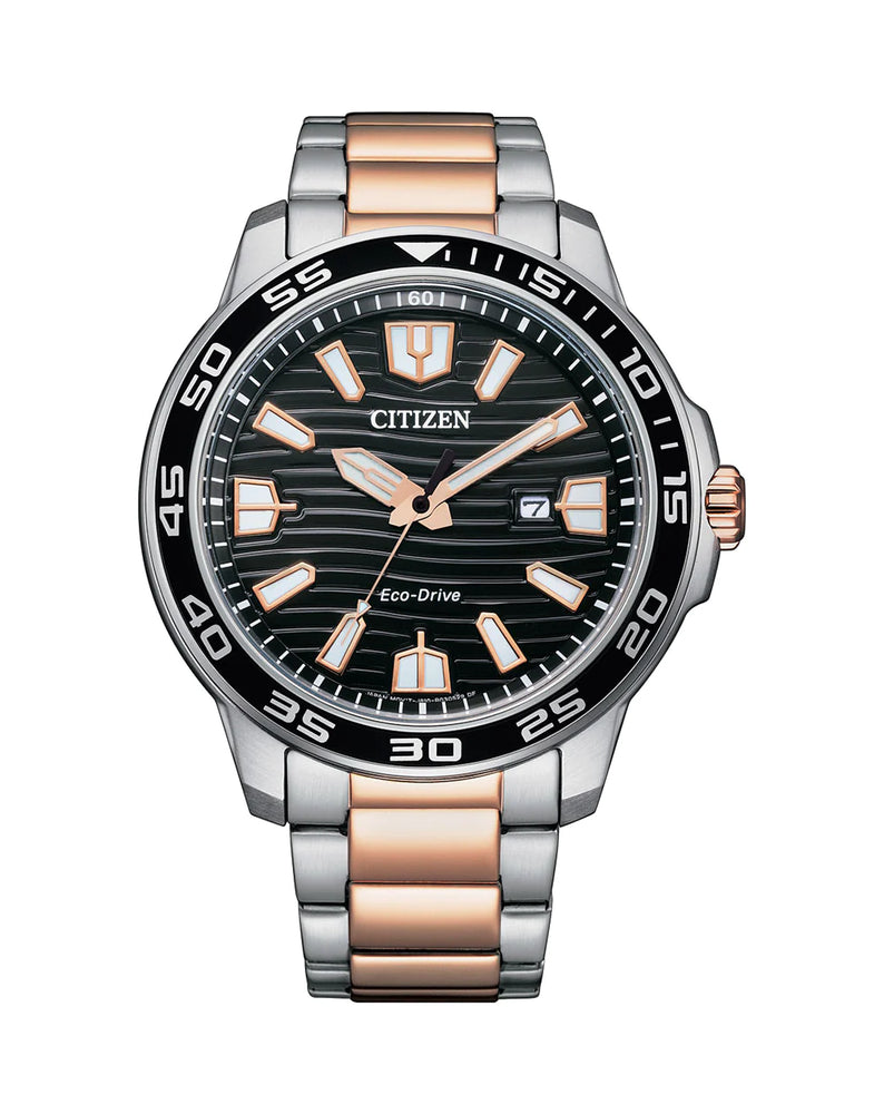 
            
                Load image into Gallery viewer, Citizen Eco-Drive Gents AW1524-84E
            
        