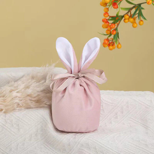 Pink Ear Bunny Bag