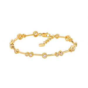 Ellani GP CZ Bar Bracelet B233G