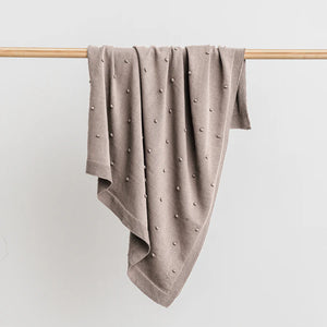 Woodlands Organic Mushroom Blanket
