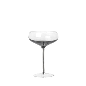 Broste Smoke Cocktail Glasses Set 4