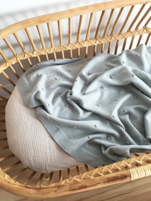 Billie Organic Sea Blanket