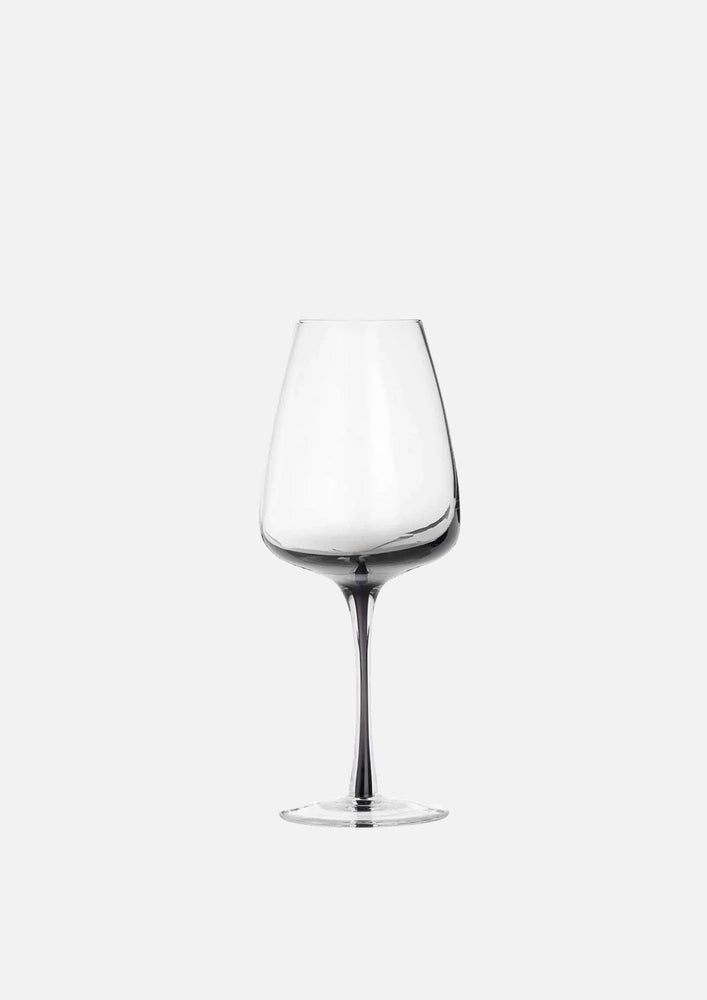 Broste Smoke White Wine Glasses Set 4