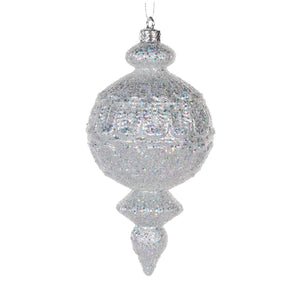 Silver Aztec Finial CXZ029