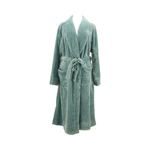 Bath Robe - Cosy Luxe Waffle Sage