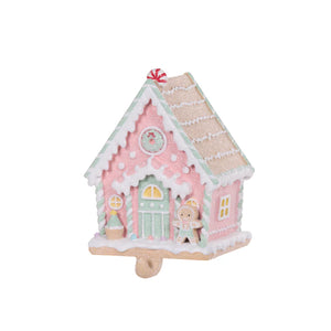 Gingerbread House Stocking Holder DCS001C