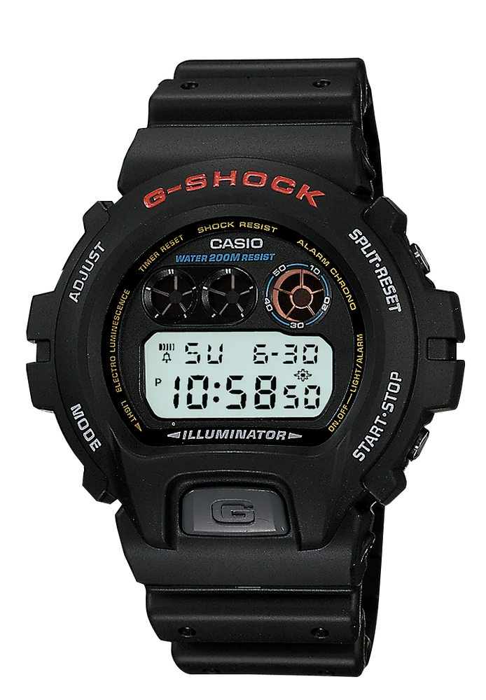 Casio G Shock DW6900-1V