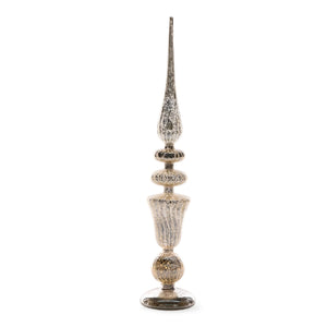 Silver Mercury LeD Finial  57cm DXR097