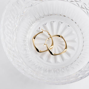 Najo Garden of Eden Hoop Earring