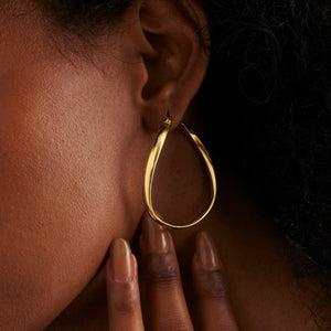 NAJO Odyssey Hoop Earrings