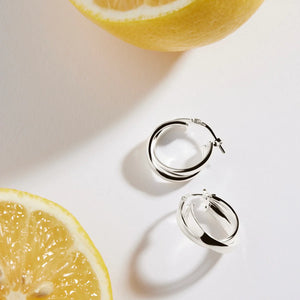 NAJO Sunshine Hoop Earrings