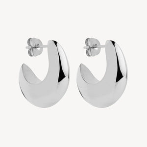 NAJO Umbra Earrings Silver