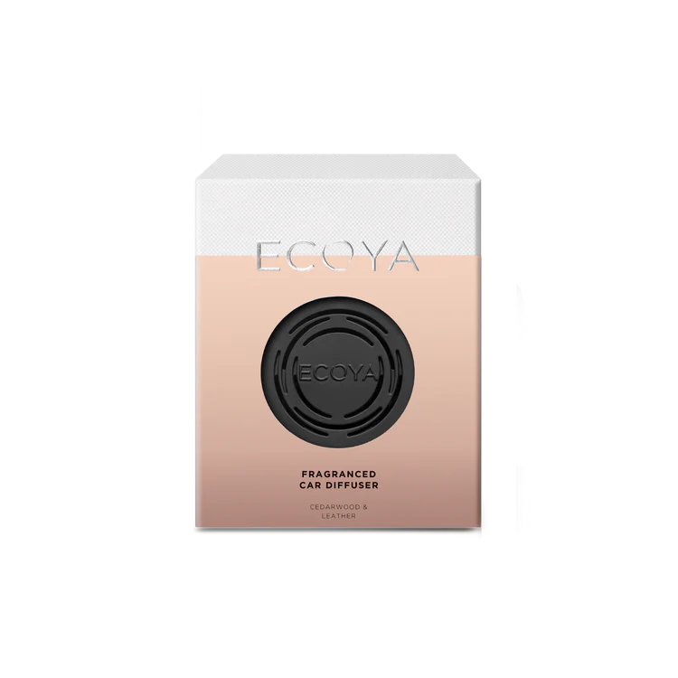 
            
                Load image into Gallery viewer, ECOYA Cedarwood &amp;amp; Leather Car Diffuser
            
        