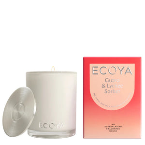 Ecoya Guava & Lychee Madison Candle