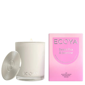 Ecoya Madison Candle Sweet Pea And Jasmine