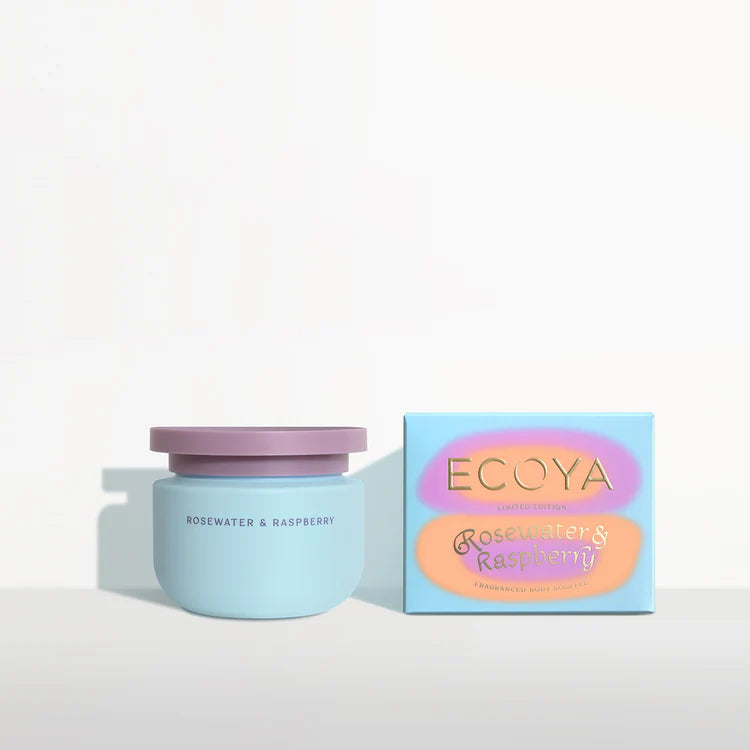 Ecoya Rosewater & Raspberry Body Souffle