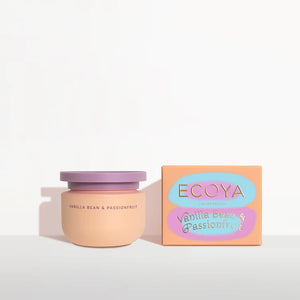 Ecoya Vanilla Bean & Passionfruit Body Souffle