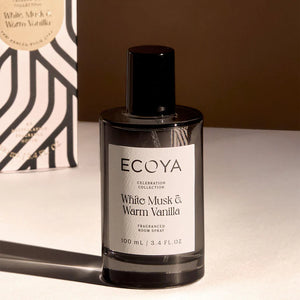 Ecoya White Musk & Warm Vanilla Celebration Room Spray