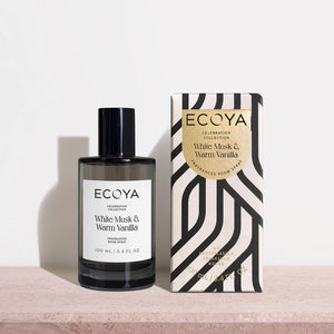 Ecoya White Musk & Warm Vanilla Celebration Room Spray