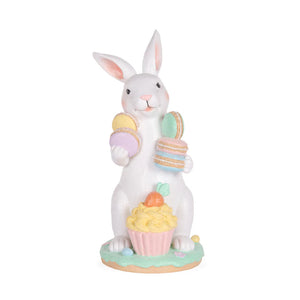 Standing Rabbit Macaron & Cupcakes