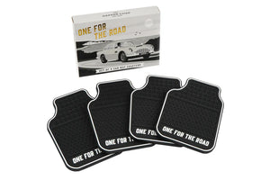 Dapper Chap Car Mat Coasters