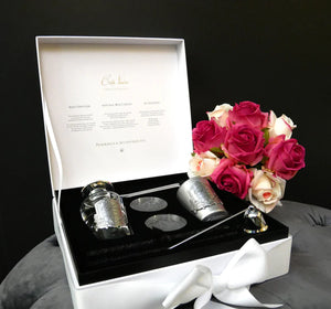 
            
                Load image into Gallery viewer, Cote Noire Gift Set White
            
        