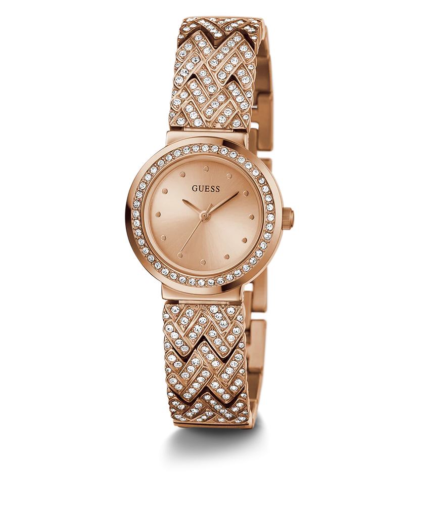 
            
                Load image into Gallery viewer, Guess Ladies Watch Treasure Rose Gold GW0476L23
            
        