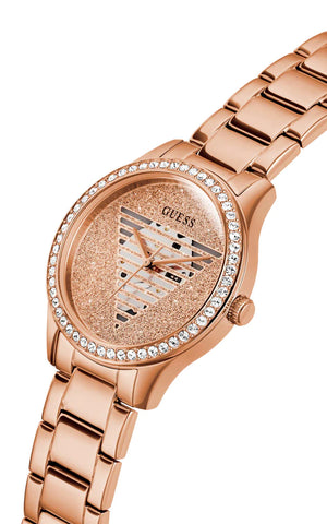 Guess Ladies Watch Rose Gold GW0605l3