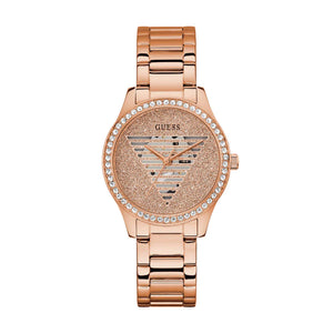 Guess Ladies Watch Rose Gold GW0605l3