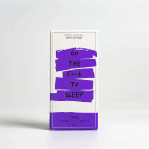 Go The F**k To Sleep - Shower Steamer 3pk