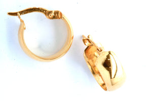 9CT YG STG Fill  Hoops E1208