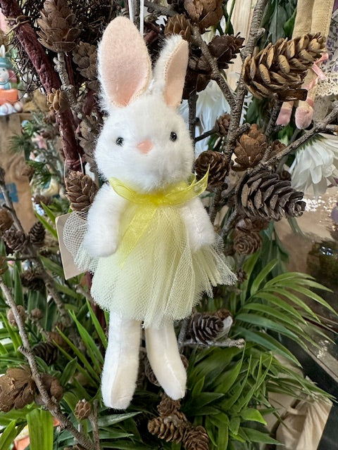 Easter Bunny Hanger Yellow