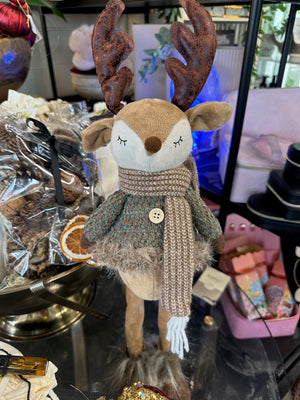 Reindeer Standing 18 x 47cm XX1072