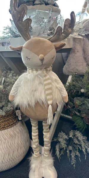 Reindeer Extendable  Legs 23x69cm