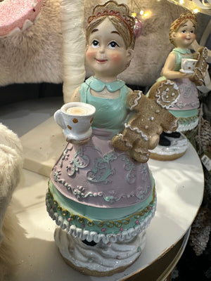 Pastel Mrs Claus 180mm RP322