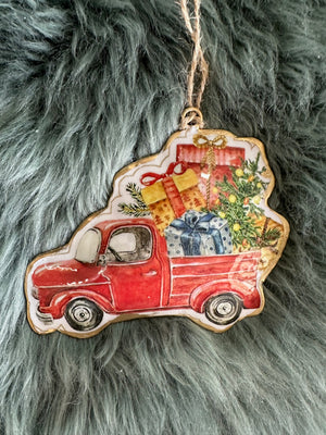 Vintage Car Hanger