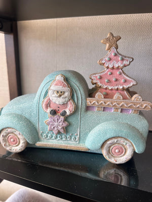 Gingerbread Car Decor PWX2732