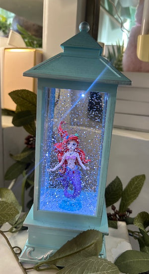 Aqua Lantern Mermaid Princess