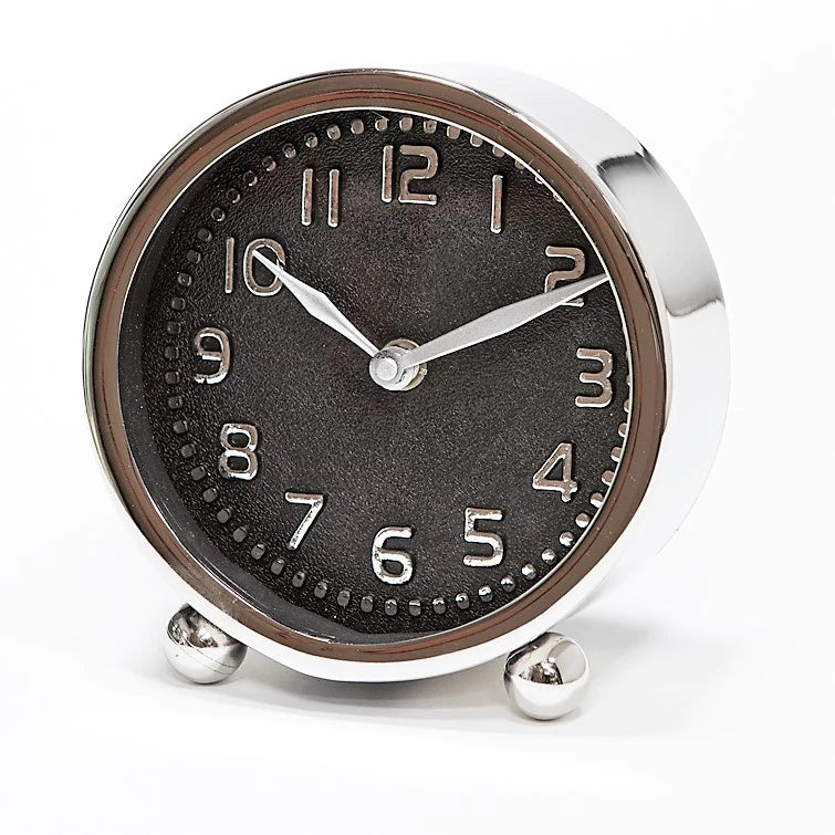 
            
                Load image into Gallery viewer, Felix Desk Clock Black Small
            
        