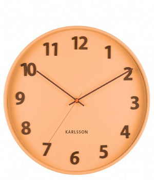 Karlsson Summertime Wood Wall Clock