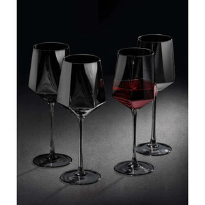 Jaxon Charcoal 4pk Wine Glass