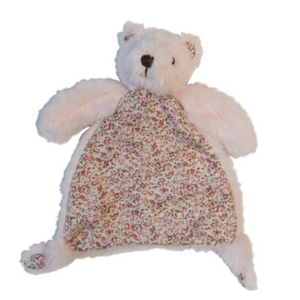 Littlefoot Bear Comforter Sweet Pink
