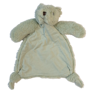 Littlefoot Bear Comforter Jade