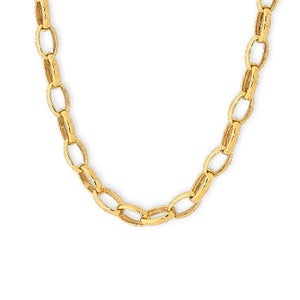 9ct Gold Silver Filled 45cm chain