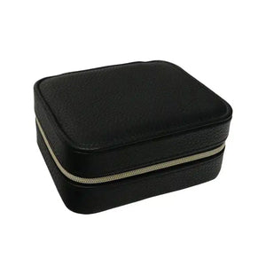 Jewellery Box Rectangle Black PU
