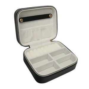 Jewellery Box Rectangle Black PU