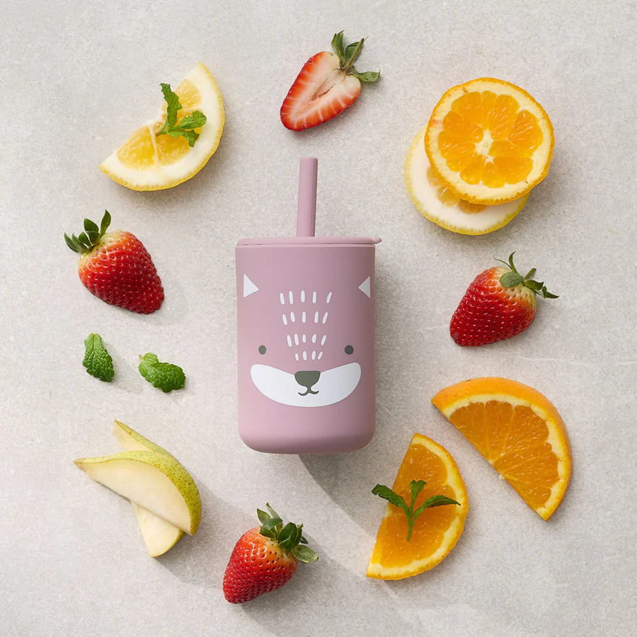 Mini Smoothie Cup Fox