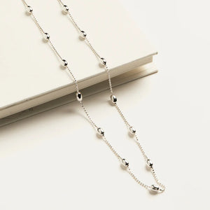 NAJO N3223 45cm Silver Ball Chain Necklace
