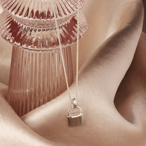 NAJO Love Lock Pendant (45cm + 5cm ext)