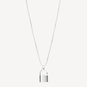 NAJO Love Lock Pendant (45cm + 5cm ext)